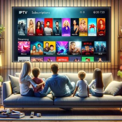 IPTV subscription packages